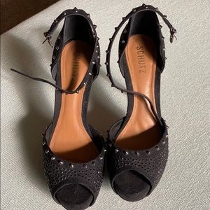 Schultz 9,5 stilettos